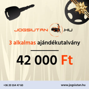 3 Alkalmas Ajándékutalvány