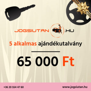 5 Alkalmas Ajándékutalvány